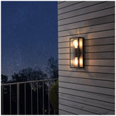 EGLO Alamonte 1 Exterior Wall Light Black